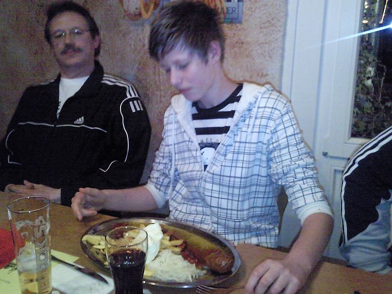 Colin und seine RiesenCurryXXL