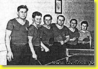 Anfang der 60er Jahre im Gasthaus "Zum Eckberg"